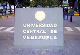 Central University of Venezuela logo