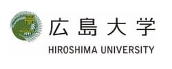Hiroshima University logo